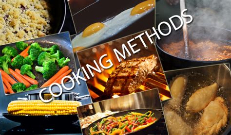 9 Easy Cooking Methods